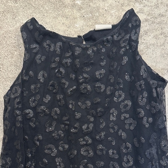Zara Kids Black Sequin Dress - Picture 2 of 6